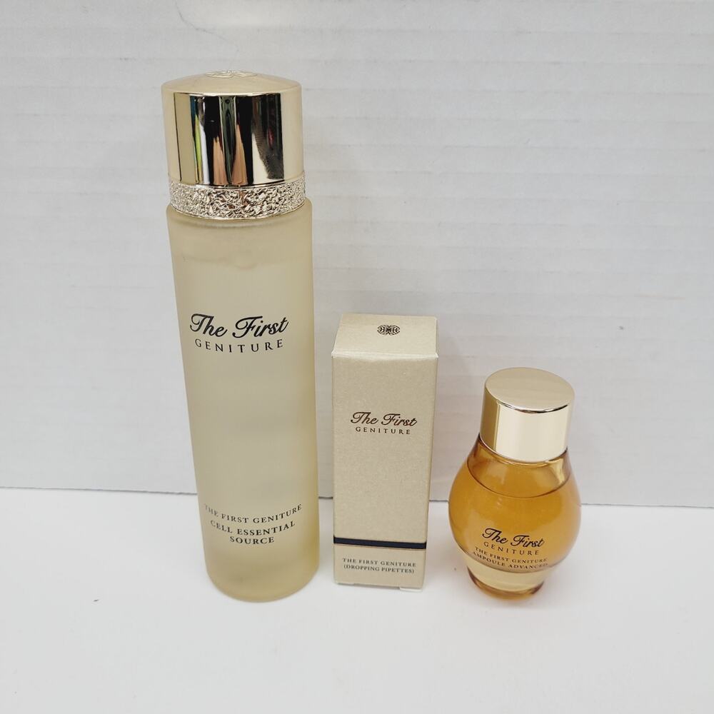 OHUI The First Geniture Ampoule Advanced 10ml Dropper Cell Essential Source 40ml